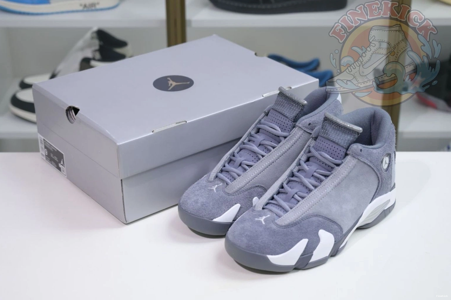 14 Grey